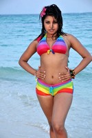 Mona Hot Bikini Photos